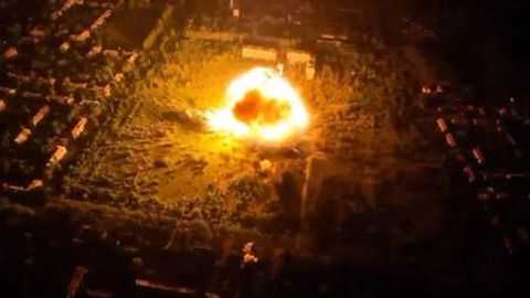 Ukraina harbiy dronlari Rossiyaning Kursk viloyatiga hujum qildi