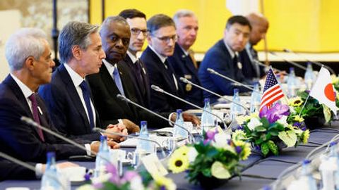 Минтақавий таранглик ортиши фонида АҚШ Япониядаги ҳарбий қисмларини кучайтиради