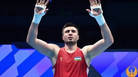 Париж - 2024: Баходир Жалолов одержал победу над норвежским соперником в первом своем бою на Олимпиаде - 2024