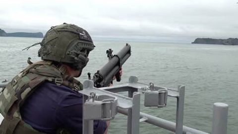 Россия ҳарбий-денгиз флоти кенг миқёсдаги ҳарбий машғулотларни бошлади&nbsp;