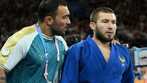 Париж&mdash;2024.&nbsp;Шарофиддин Болтабоев ўтиш босқичида қатнашади&nbsp;