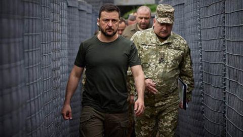 Украина Россия билан музокараларга тайёрлиги эълон қилинди