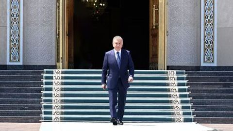 Шавкат Мирзиёев давлат ташрифи билан Қозоғистонга боради
