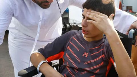 Оғир аҳволдаги 85 нафар фаластинлик даволаниш учун Ғазодан БААга жўнатилди