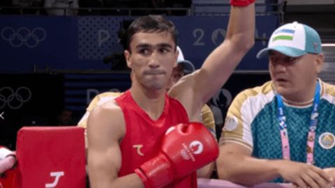 Париж—2024. Ўзбекистон байроқдори ғалаба билан бошлади