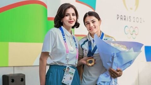 Shahnoza Mirziyoyeva Diyora Keldiyorovaga bir qancha loyihalarni birgalikda amalga oshirishni taklif qildi