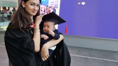 &laquo;Не отдавайте предпочтение исключительно сыновьям, обучайте и дочерей&raquo; - интервью с Хабибой Хидоятовой, 24-летней замдекана, получившей образование в Нидерландах и Великобритании