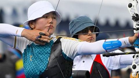 Parij&mdash;2024. Ziyodaxon Abdusattorova pley-offdagi ilk bahsini o&lsquo;tkazdi&nbsp;