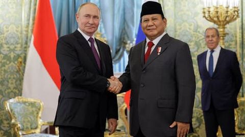 Indoneziyaning yangi prezidenti &ldquo;buyuk do&lsquo;st&rdquo; Rossiya bilan mustahkam aloqalar o&lsquo;rnatishga vaʼda berdi