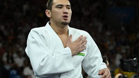 Parij&mdash;2024.&nbsp;Muzaffarbek To&lsquo;raboyev yarim finalga yo&lsquo;l oldi