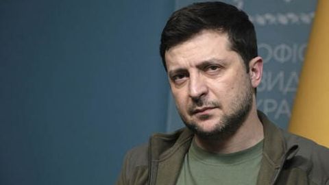 Zelenskiy Ukraina hududlarini berish shartini ma&rsquo;lum qildi&nbsp;