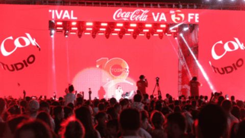 Coca-Cola и My5 Road Show&nbsp;