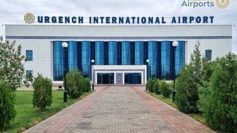 Урганч халқаро аэропорти режада белгиланган вақтдан аввалроқ очилади