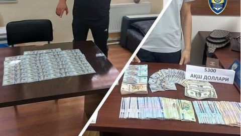Фарғона ва Тошкентда &ldquo;валютчик&rdquo;лар ушланди&nbsp;