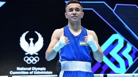 Париж&mdash;2024. Ҳасанбой Дўстматов қозоғистонлик боксчидан устун келди