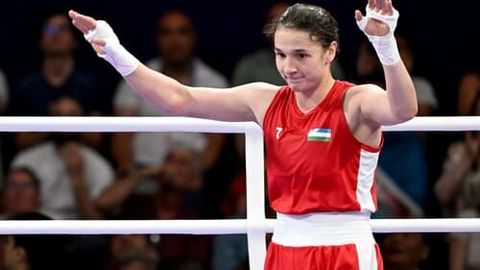 Parij&mdash;2024. Navbahor Hamidova Olimpiadadagi yurishini to&lsquo;xtatdi