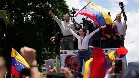 Venesuelada prezidentlik saylovlaridan keyin 2000 nafar namoyishchi hibsga olindi 