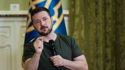 Zelenskiy Rossiya bilan mojaro haqida kutilmagan bayonot berdi&nbsp;