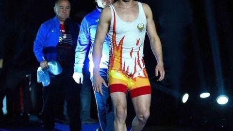 Parij&mdash;2024.&nbsp;Yunon-rum kurashchisi Islom Bahromov Olimpiadadagi ishtirokini g&lsquo;alaba bilan boshladi