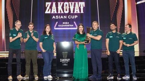 Ostonada O&lsquo;zbekiston va Qozog&lsquo;iston terma jamoalari &ldquo;Zakovat&rdquo; o&lsquo;yinida kuch sinashdi (foto)&nbsp;