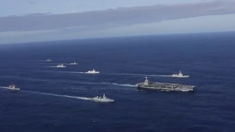 AQSH Eron hujumiga tayyorgarlik doirasida Isroilga harbiy esminetslarini jo&lsquo;natdi&nbsp;