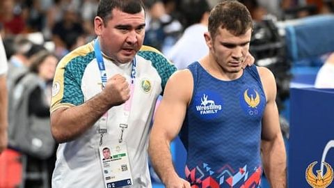 Париж&mdash;2024.&nbsp;Арам Варданян чорак финалда япониялик курашчига мағлуб бўлди