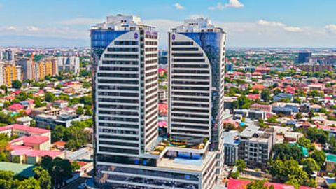 Bir marta ko'rgan afzal: osmono'par Modera Towers &nbsp;mualliflari majmuani baholashga taklif etadi