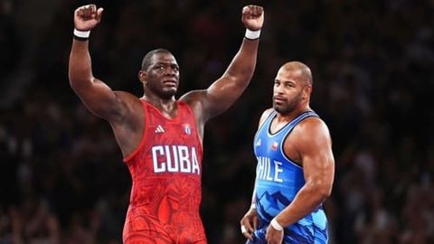 Parij&mdash;2024. Ajoyib yakun: kurash afsonasi o&lsquo;zining beshinchi oltin medalini qo&lsquo;lga kiritdi va faoliyatini yakunladi