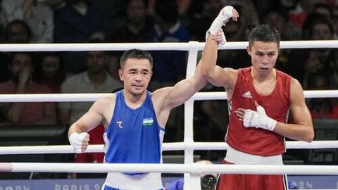 Hasanboy Do&lsquo;stmatovga yutqazgan Saken Bibossinov qozog&lsquo;istonliklarga murojaat qildi