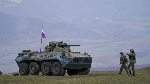 Россия Грузиядан ажралиб чиққан Абхазияда ҳарбий денгиз базаси қурмоқда