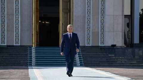 Shavkat Mirziyoyev Qozog&lsquo;istonga jo&lsquo;nab ketdi