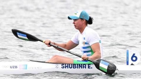 Parij&mdash;2024. Baydarkachi&nbsp;Yekaterina Shubina Olimpiada bahslarini yakunladi