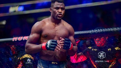 Frensis Ngannuning MMA’dagi keyingi raqibi ma’lum bo‘ldi 