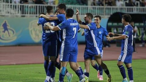 Ўзбекистон Кубоги. &ldquo;Навбаҳор&rdquo; драматик кечган баҳсда &ldquo;Сўғдиёна&rdquo;ни мағлуб этди, &ldquo;Андижон&rdquo; эса ўз тарихида илк бор ярим финалга йўл олди