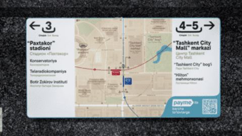 TBC Bank va payme Toshkent metropoliteni navigatsiyasining yangilangan tizimini taqdim etdi
