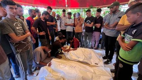 Isroil kuchlari G‘azoga bergan zarbalar oqibatida 40 nafar falastinlik halok bo‘ldi