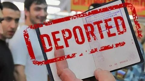Россия Давлат думаси мамлакат полициясига хорижликларни депортация қилиш ҳуқуқини берувчи қонунни тасдиқлади&nbsp;