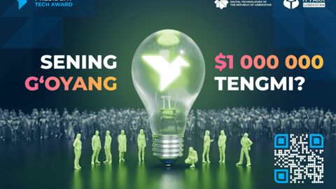 &ldquo;President Tech Award 2024&rdquo; tanlovining yangi to&lsquo;lqiniga start berildi