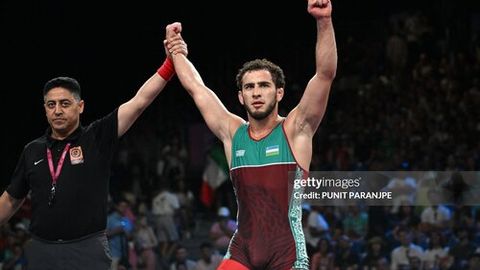 Parij&mdash;2024. Razambek Jamalov yarim finalga yo&lsquo;l oldi