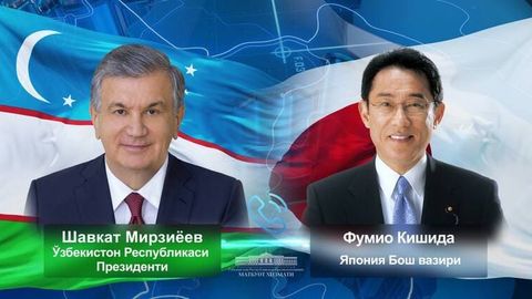 Шавкат Мирзиёев Японияда кучли зилзила рўй бергани ва цунами кутилаётганидан хавотир билдирди