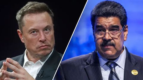 Mask Venesuela prezidentiga &ldquo;kosmik lazer&rdquo; bilan tahdid qildi