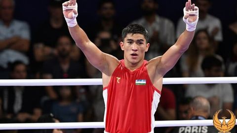 Asadxo&lsquo;ja Mo&lsquo;ydinxo&lsquo;jayev &mdash; Parij Olimpiadasi oltin medal sohibi&nbsp;