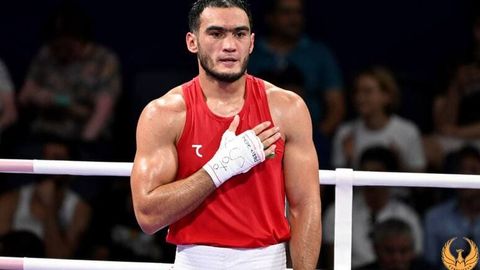 Lazizbek Mullajonov &mdash; Parij Olimpiadasi chempioni