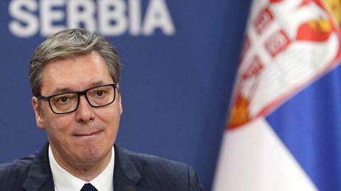 “Сербия мамлакатда давлат тўнтаришига тайёргарлик ҳақида Россиядан маълумот олди”  — Александр Вучич 