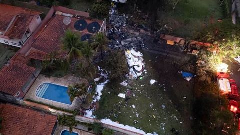 Бразилияда самолёт қулаши оқибатида бортдаги 61 кишининг барчаси ҳалок бўлди (видео)&nbsp;&nbsp;