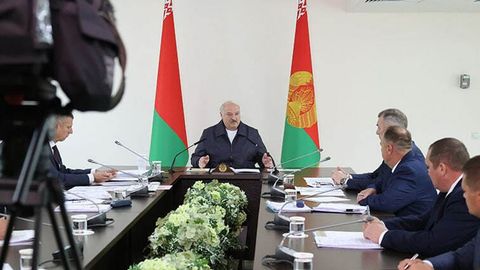 Украина ҳарбий дронлари Беларусь ҳаво ҳудудини бузиб кирди&nbsp;&nbsp;