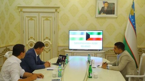 Кувайт компанияси Наманганда тиббиёт соҳасида лабораториялар ва фармацевтика бўйича лойиҳа амалга оширади