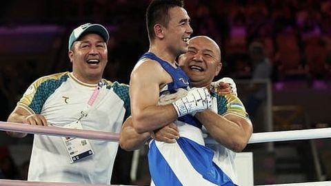 Team GB medics save Uzbekistan's coach's life after cardiac arrest