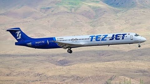 Tez Jet Бишкекдан Тошкентга парвозларни йўлга қўяди