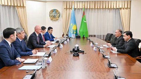 Товарооборот между Казахстаном и Туркменистаном увеличился почти на 30% за год